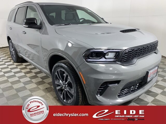 Lease this 2025, Gray, Dodge, Durango, GT Plus