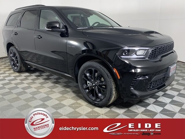 Lease this 2025, Black, Dodge, Durango, R/T Plus