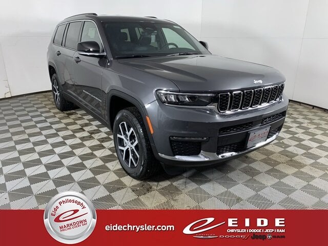 Lease this 2025, Gray, Jeep, Grand Cherokee L, Limited