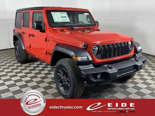 2025 Jeep Wrangler Sport S photo 5