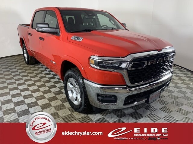 Lease this 2025, Red, Ram, 1500, Big Horn