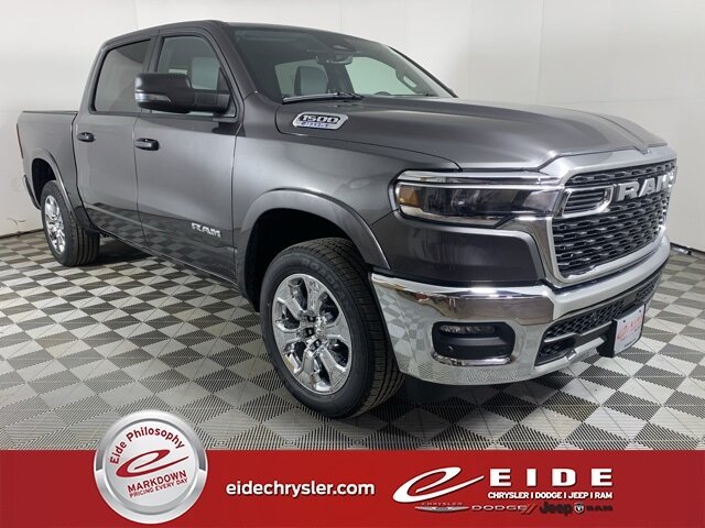 Lease this 2025, Gray, Ram, 1500, Big Horn