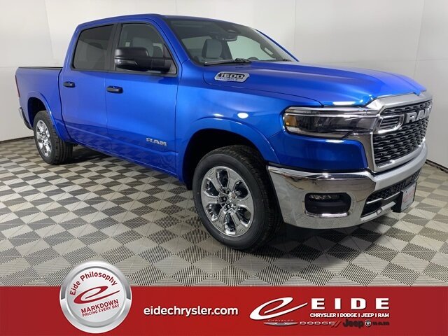Lease this 2025, Blue, Ram, 1500, Big Horn