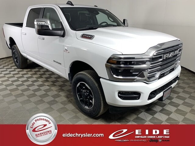 Lease this 2025, White, Ram, 2500, Laramie