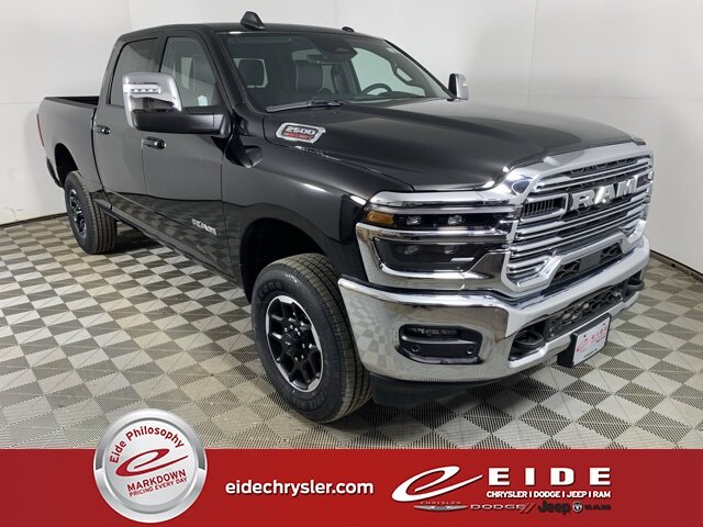 Lease this 2025, Black, Ram, 2500, Laramie