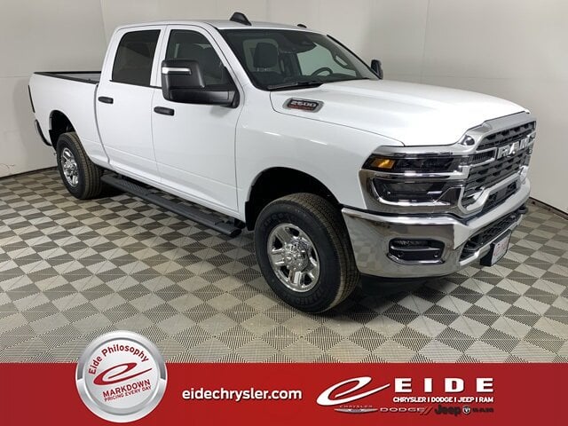 Lease this 2025, White, Ram, 2500, Tradesman