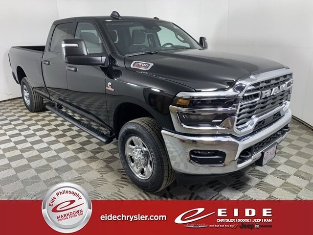 Lease this 2025, Black, Ram, 2500, Tradesman