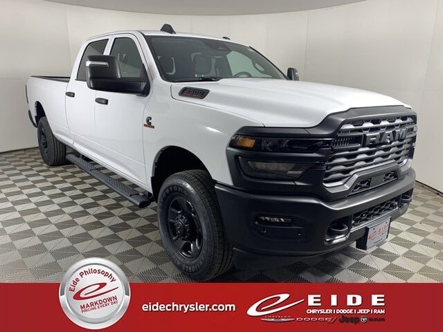Lease this 2025, White, Ram, 3500, Tradesman