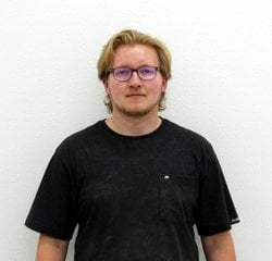 Body Shop Technician Daniel Barth in Body Shop at Eide Chrysler