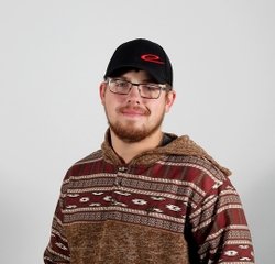 Quick Lube Technician Jacob Kessel in Service at Eide Chrysler