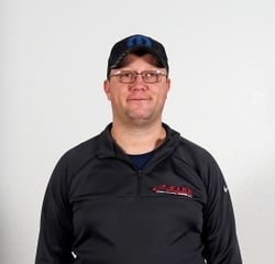 Service Advisor Gerald Goetz in Service at Eide Chrysler