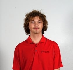 Service Porter Adyn Moberly in Service at Eide Chrysler