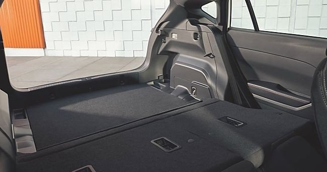 2025 Subaru Impreza Storage and Cargo Space
