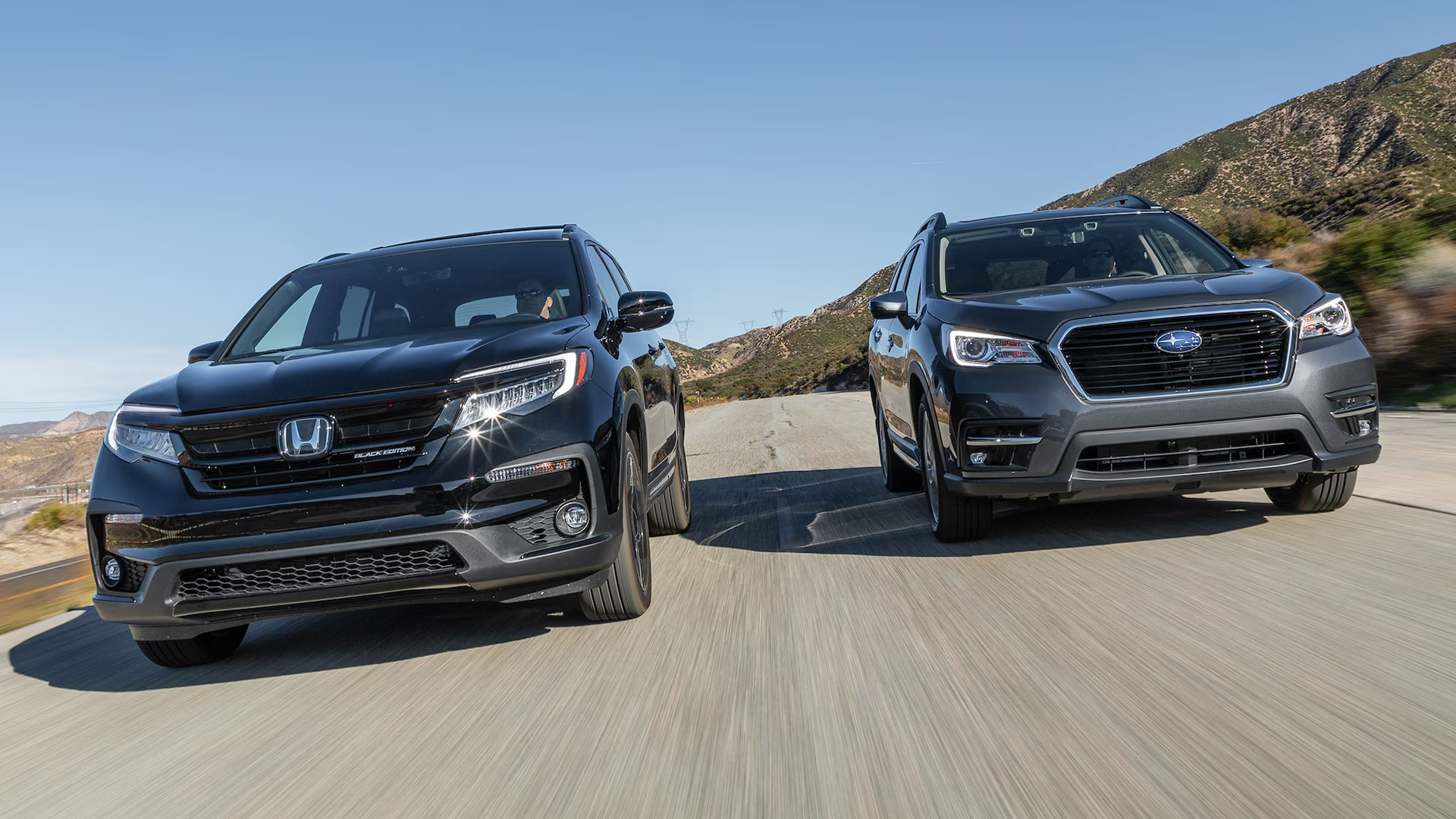 2025 Subaru Ascent vs Honda Pilot