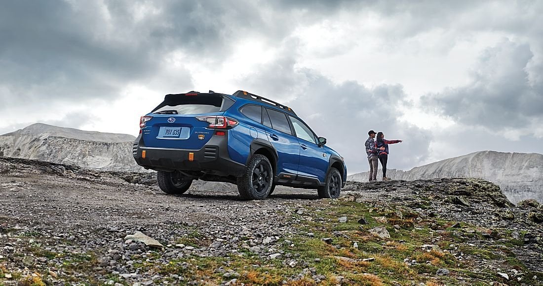 Subaru camping spots in North Georgia
