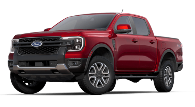 red 2025 Ford Ranger