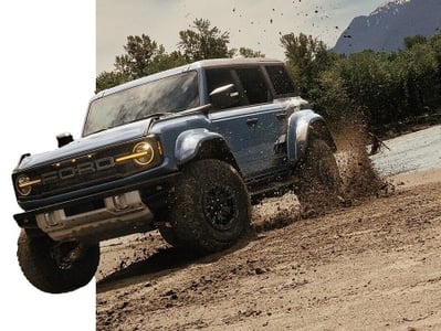 2025 Ford Bronco Sport Trim Options