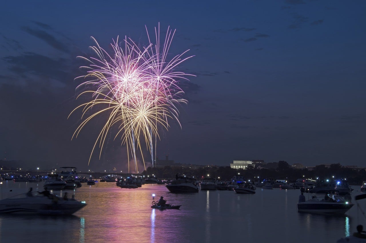 New Year's Eve fireworks and celebrations in Birmingham Alabama