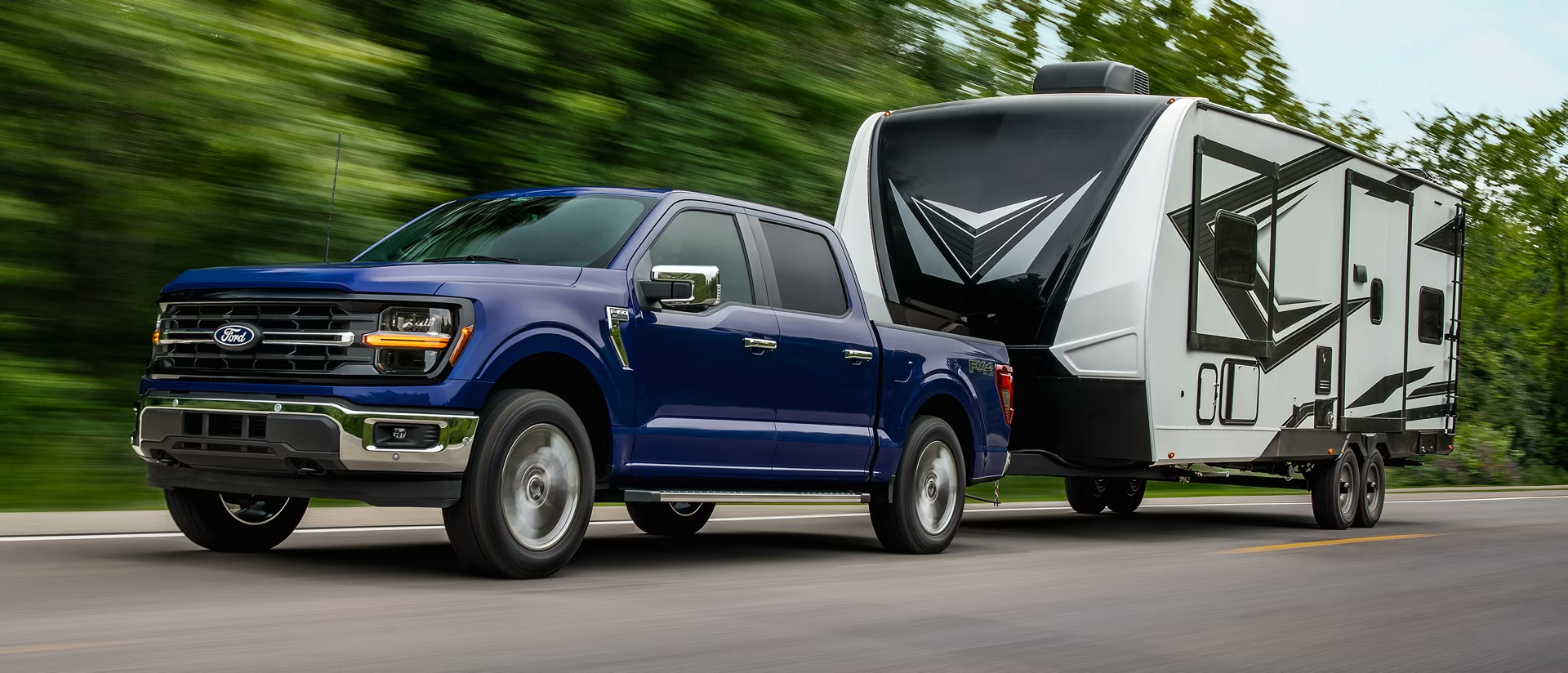 2026 Ford F-150 Towing