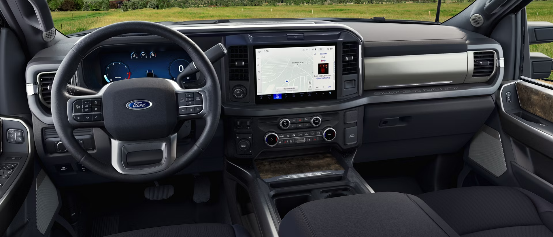 2026 Ford F-150 Interior