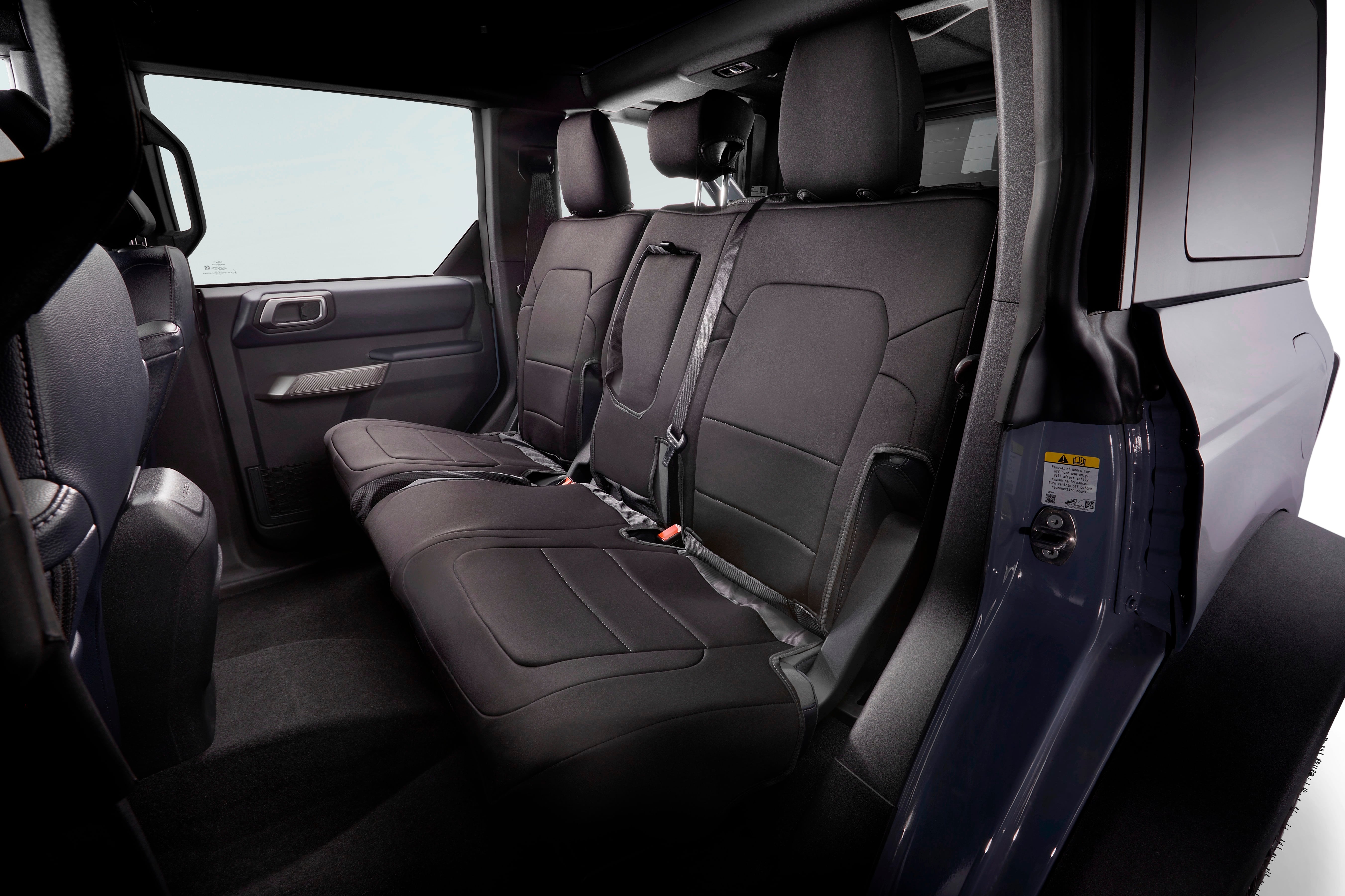 Ford Bronco Sport Interior