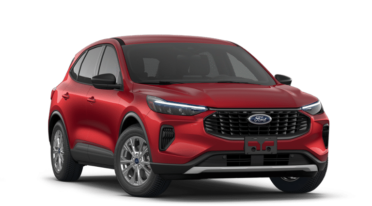 Red 2026 Ford Escape