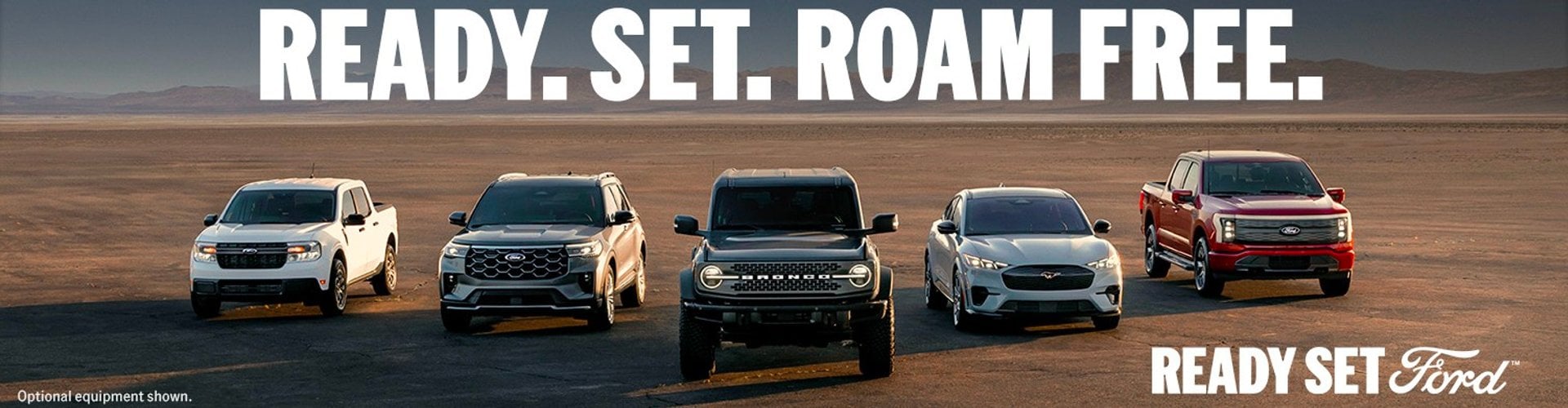 Ready.Set ford
