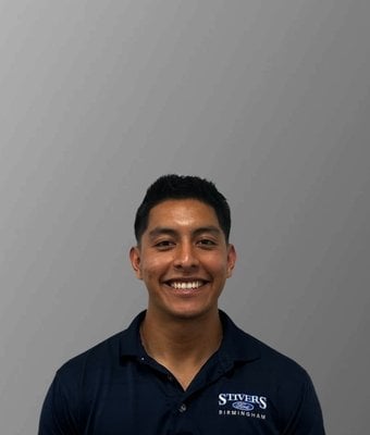 SALES AND LEASING CONSULTANT Bryan Cruz in Sales at Stivers Ford of Birmingham