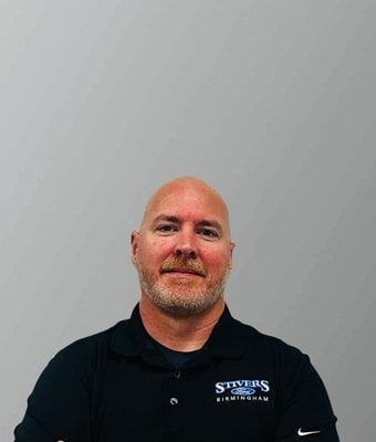 Sales and Leasing Consultant Daniel Willis in Sales at Stivers Ford of Birmingham