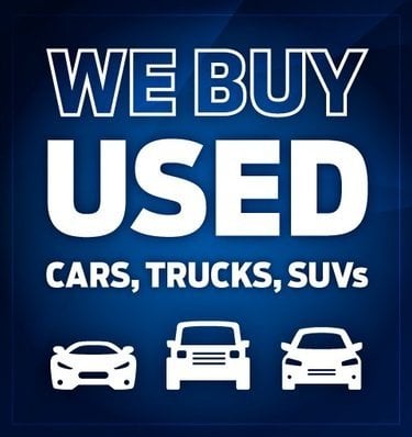 We Buy Used Cars