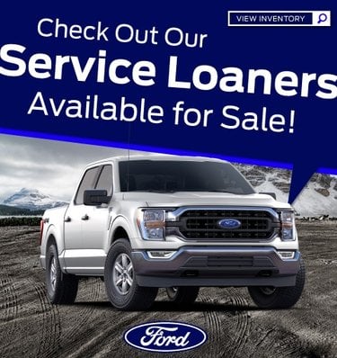 Service Loaners at Eide Ford