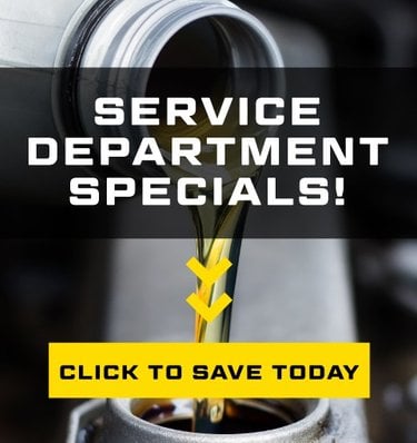 Service Department Specials