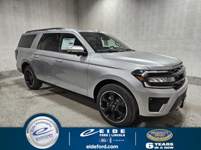 Lease this 2024, Silver, Ford, Expedition Max, Limited