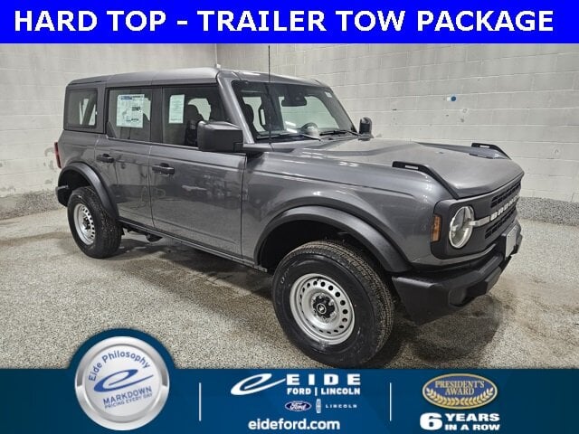 Lease this 2025, Gray, Ford, Bronco, Base