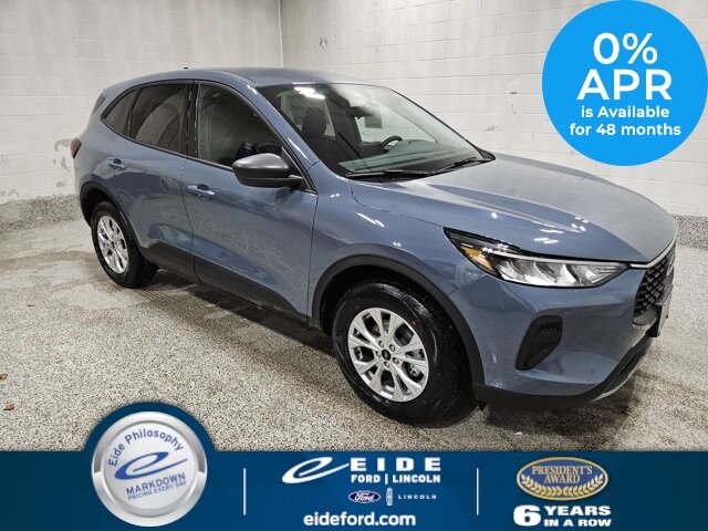 Lease this 2025, Blue, Ford, Escape, Active