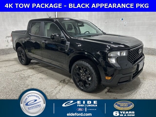 Lease this 2025, Black, Ford, Maverick, XLT