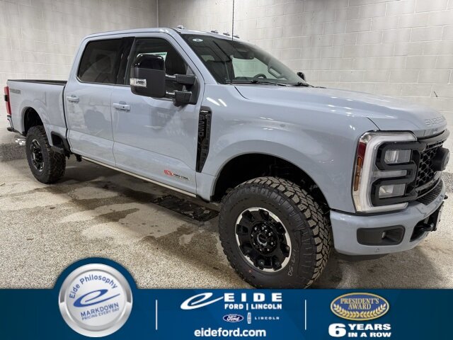 Lease this 2025, Gray, Ford, Super Duty F-250, SRW Lariat