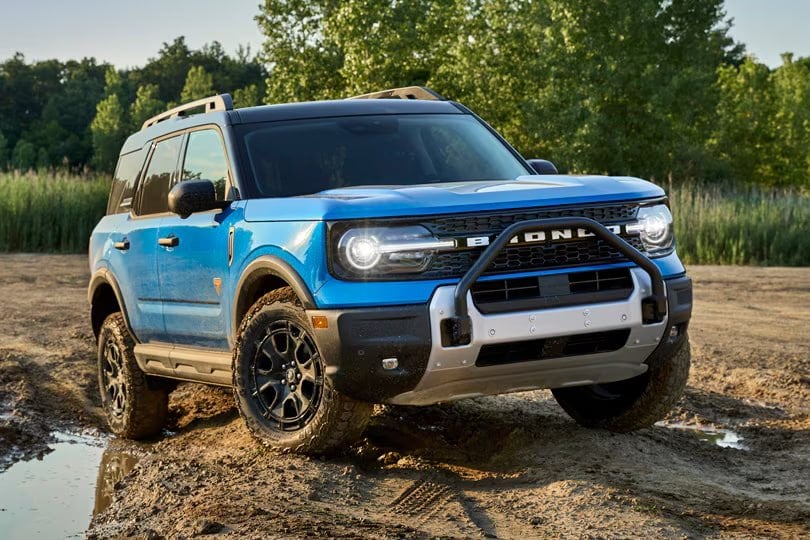 Blue 2025 Ford Bronco Sport