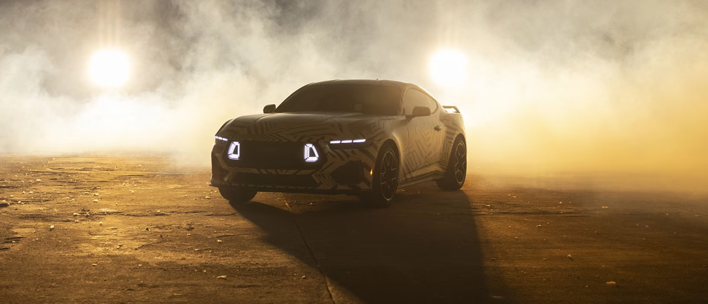 Mustang Car Wrap in Montgomery, AL