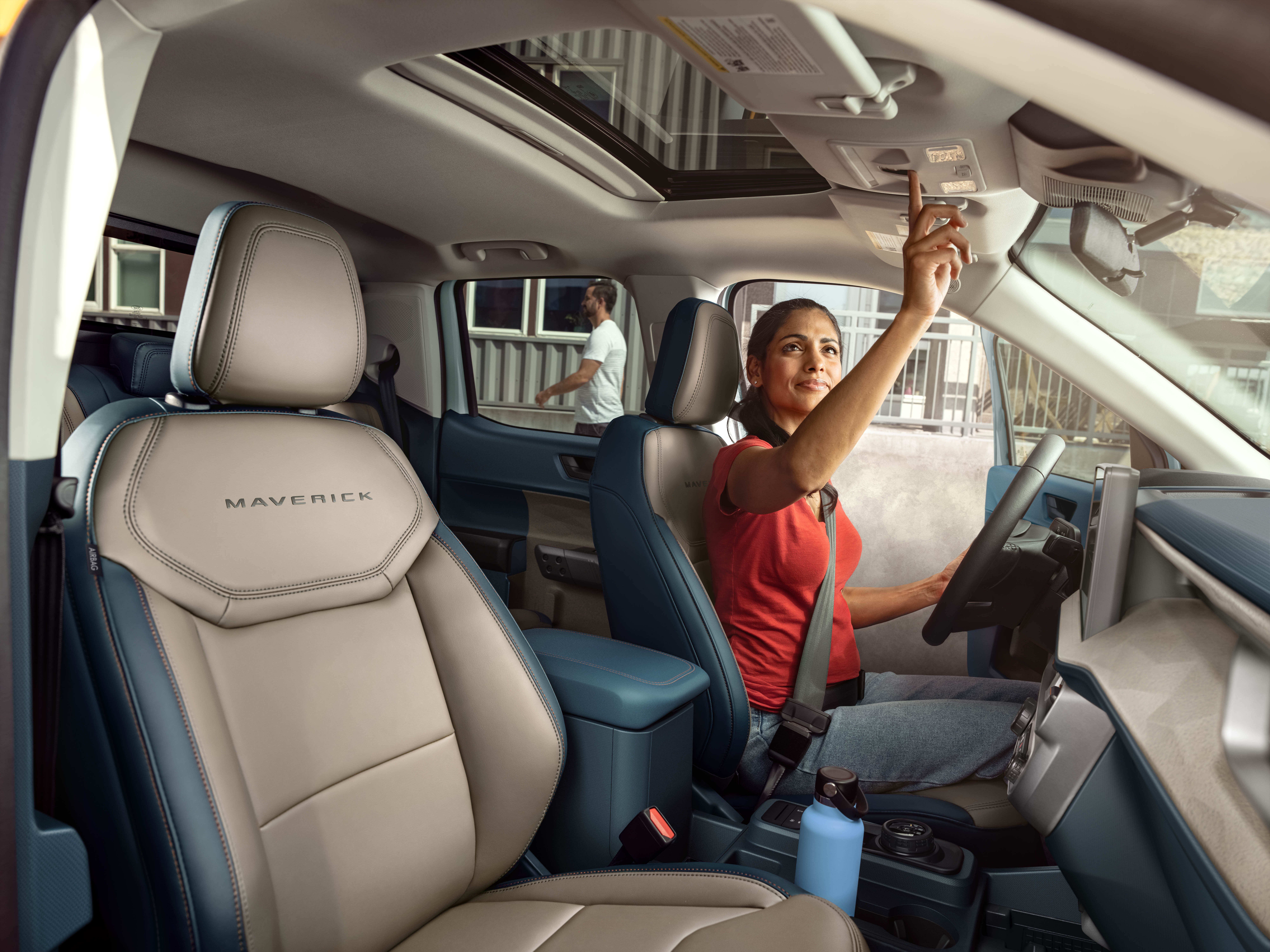 2025 Ford Maverick Interior