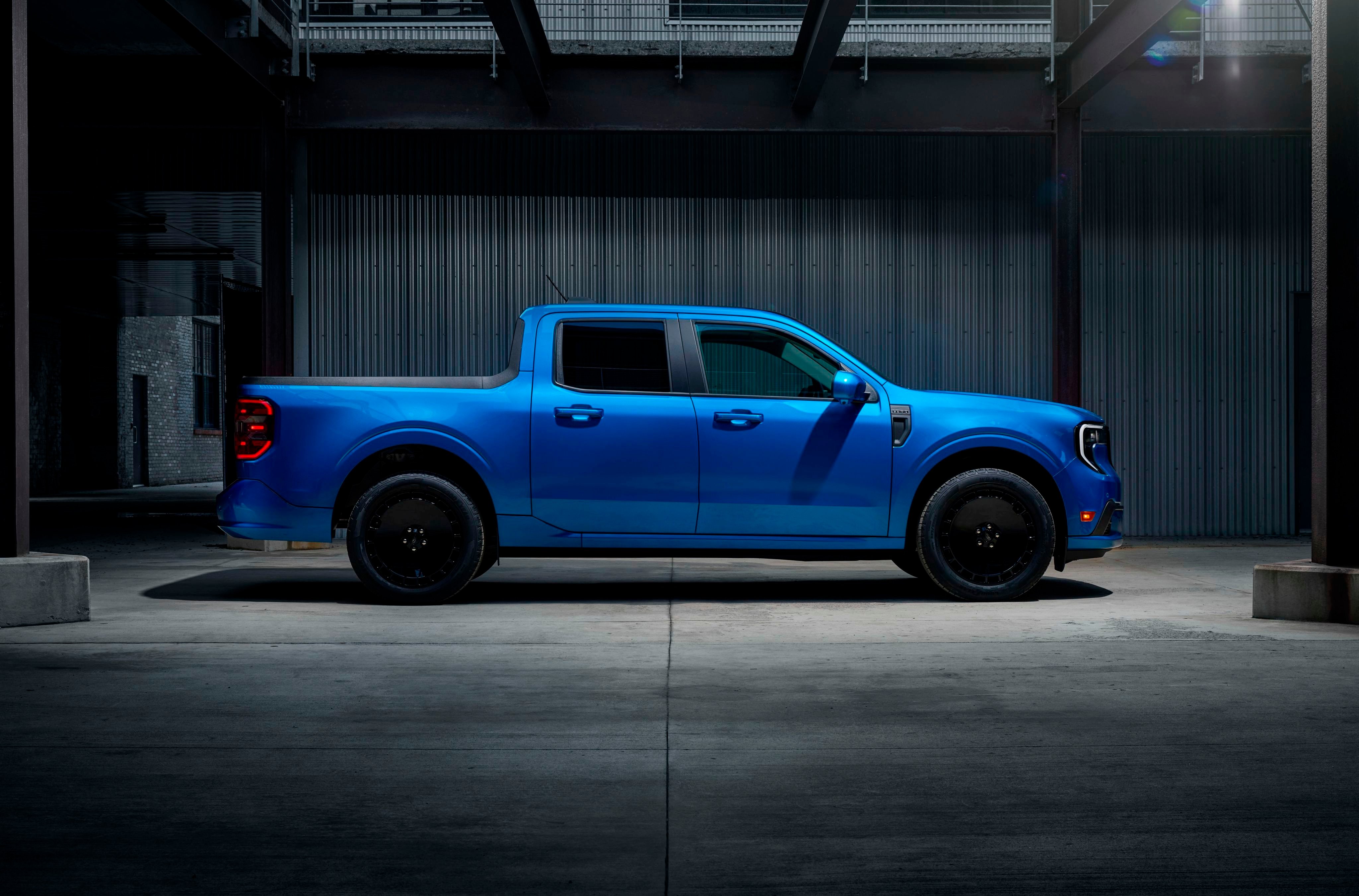 ford maverick safety