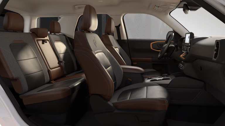 Ford Bronco Sport Storage and Cargo Space