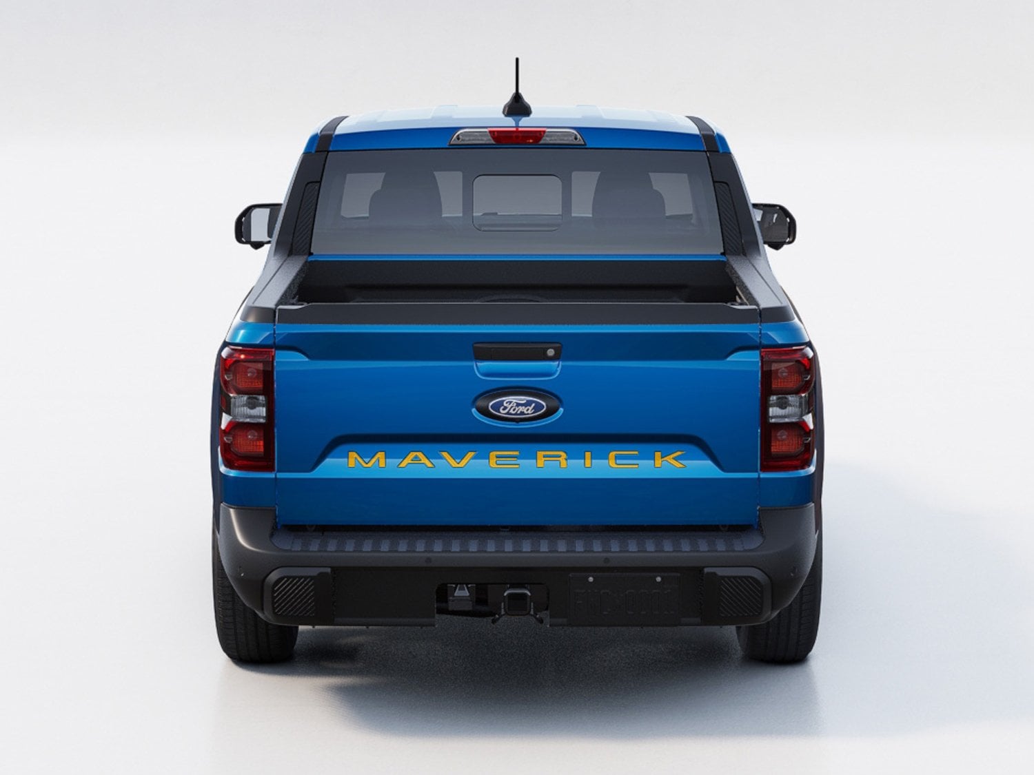 2025 Ford Maverick rear