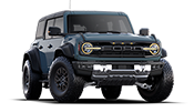 Blue Ford Bronco for sale or lease at Stivers Ford in Montgomery AL.