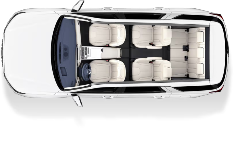 Hyundai Palisade Seating and Interior
