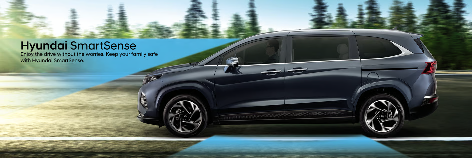 Hyundai SmartSense Driving Features