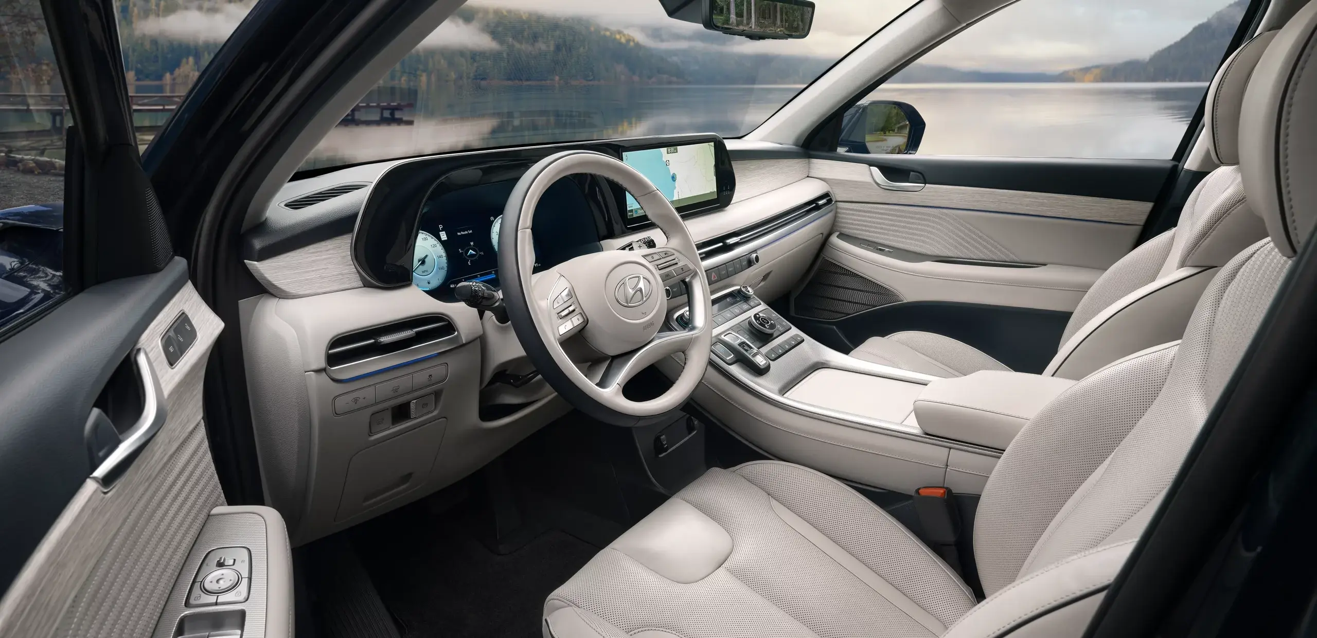 2025 Hyundai Palisade Front Interior