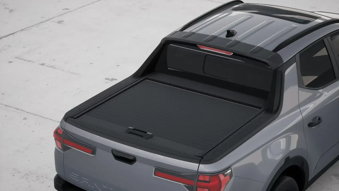 2026 Hyundai Santa Cruz Truck Bed Features and Storage