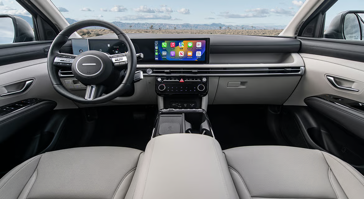 2025 Hyundai Tucson Interior