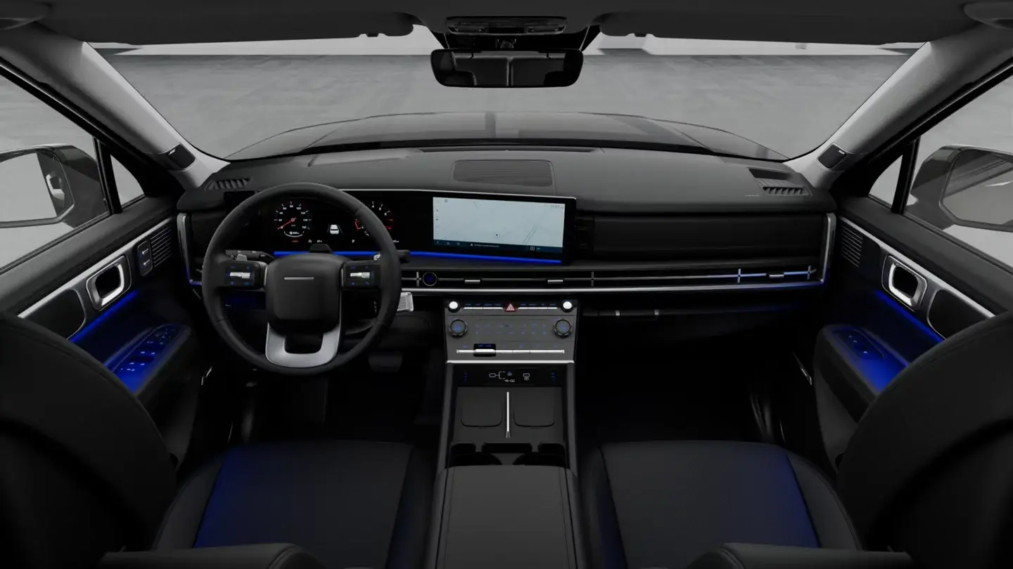2026 Hyundai Santa Fe Interior